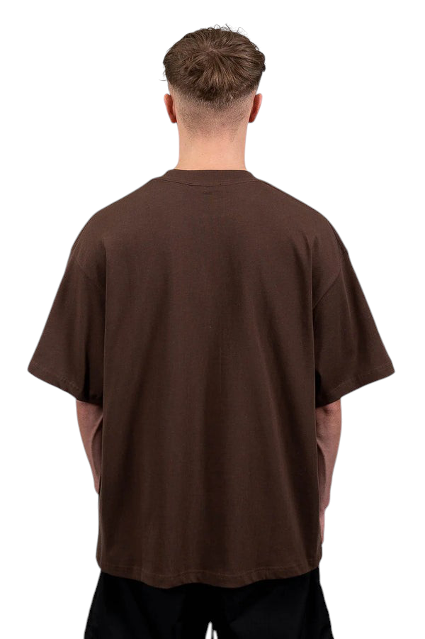 Minimalist Coffee Drop Shoulder T-Shirt β Unisex Streetwear