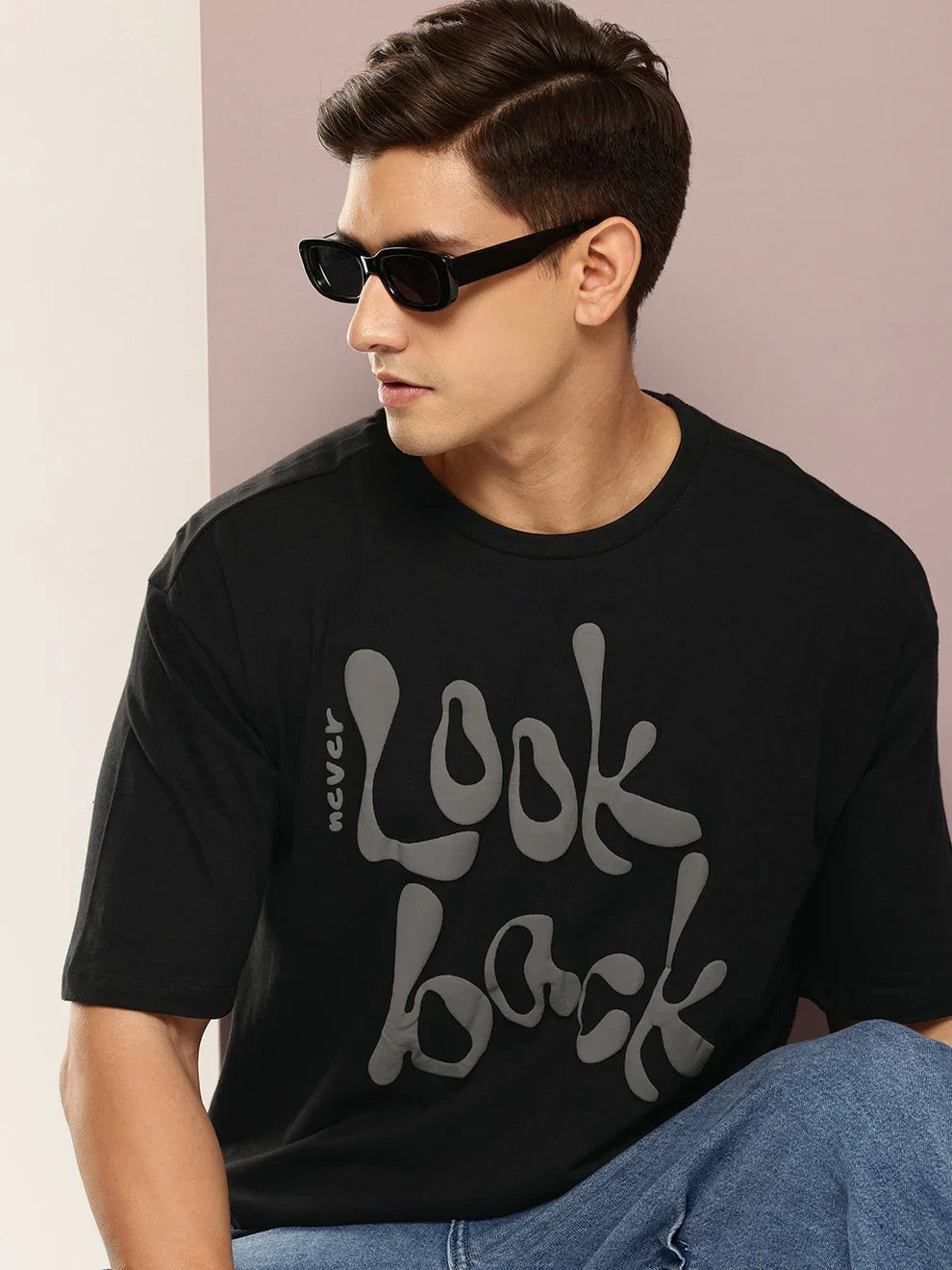 Oversized Drop Shoulder T-Shirt (Desing)