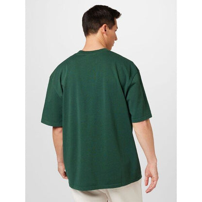 Minimalist Bottle Green Drop Shoulder T-Shirt – Unisex Streetwear
