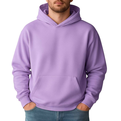 Trendy Oversized Hoodie – Perfect Blend of Comfort & Fashion - Gray