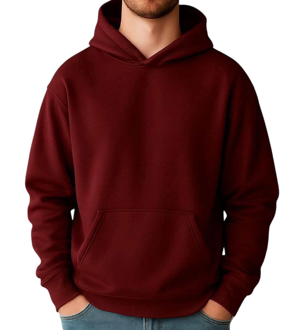 Trendy Oversized Hoodie – Perfect Blend of Comfort & Fashion - Black