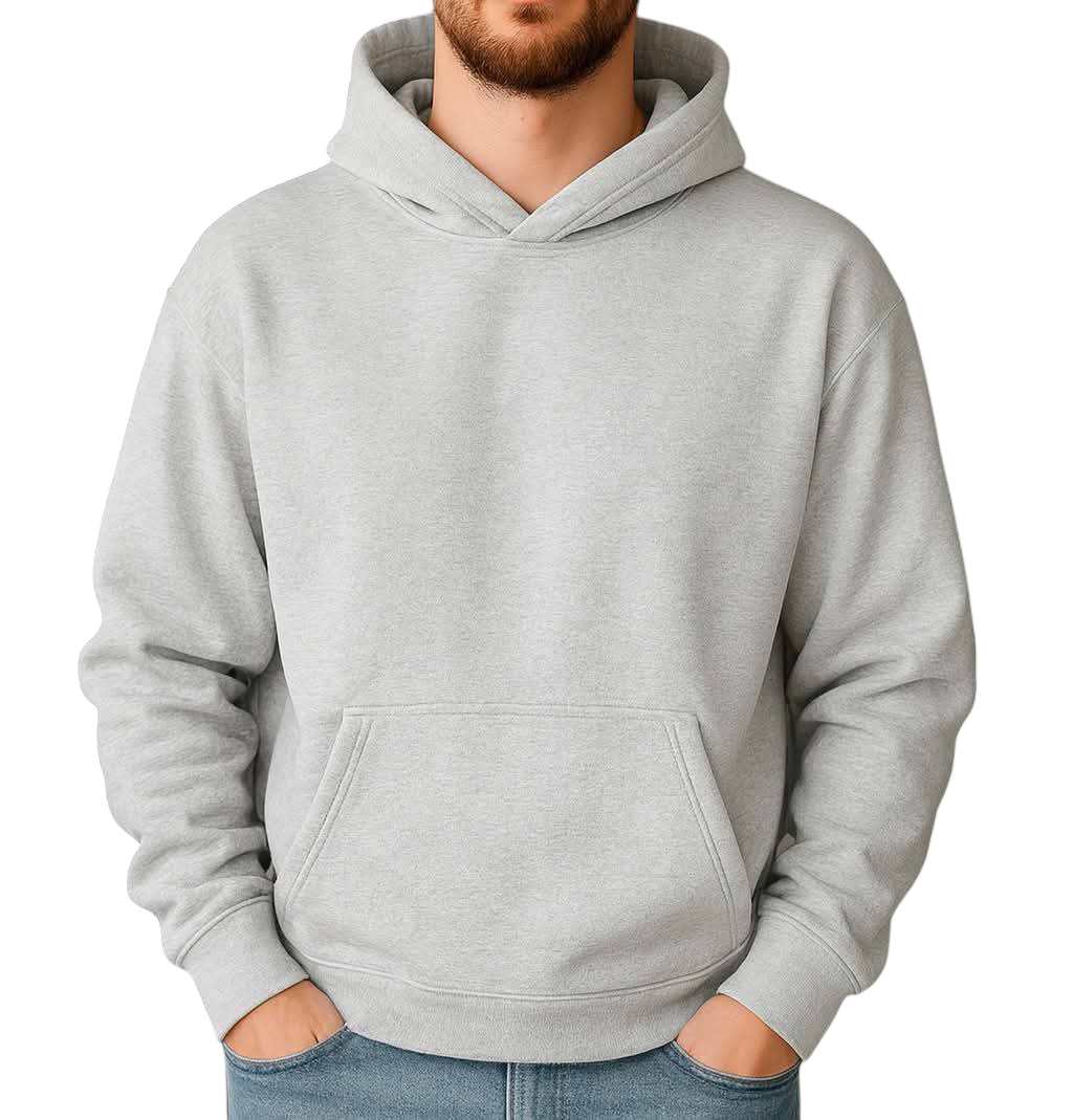 Trendy Oversized Hoodie – Perfect Blend of Comfort & Fashion - Lavender